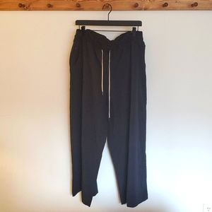 Zella Getaway Paperbag Waist Wide Leg Ankle Pant